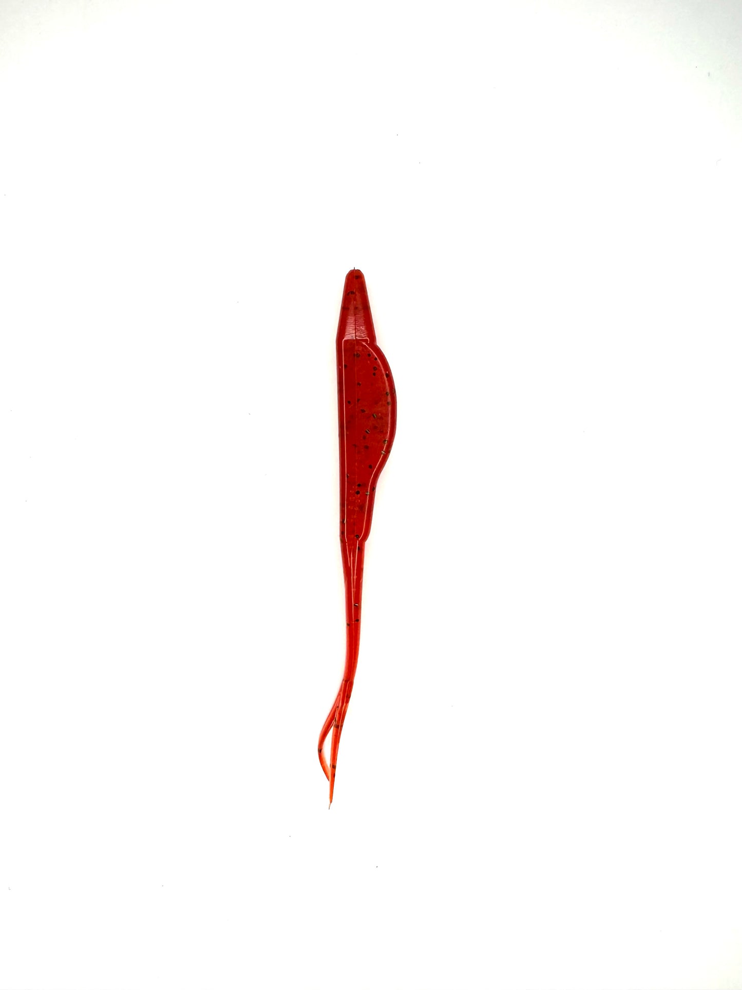 Fluke Flash - 5" Fluke - Red Shad