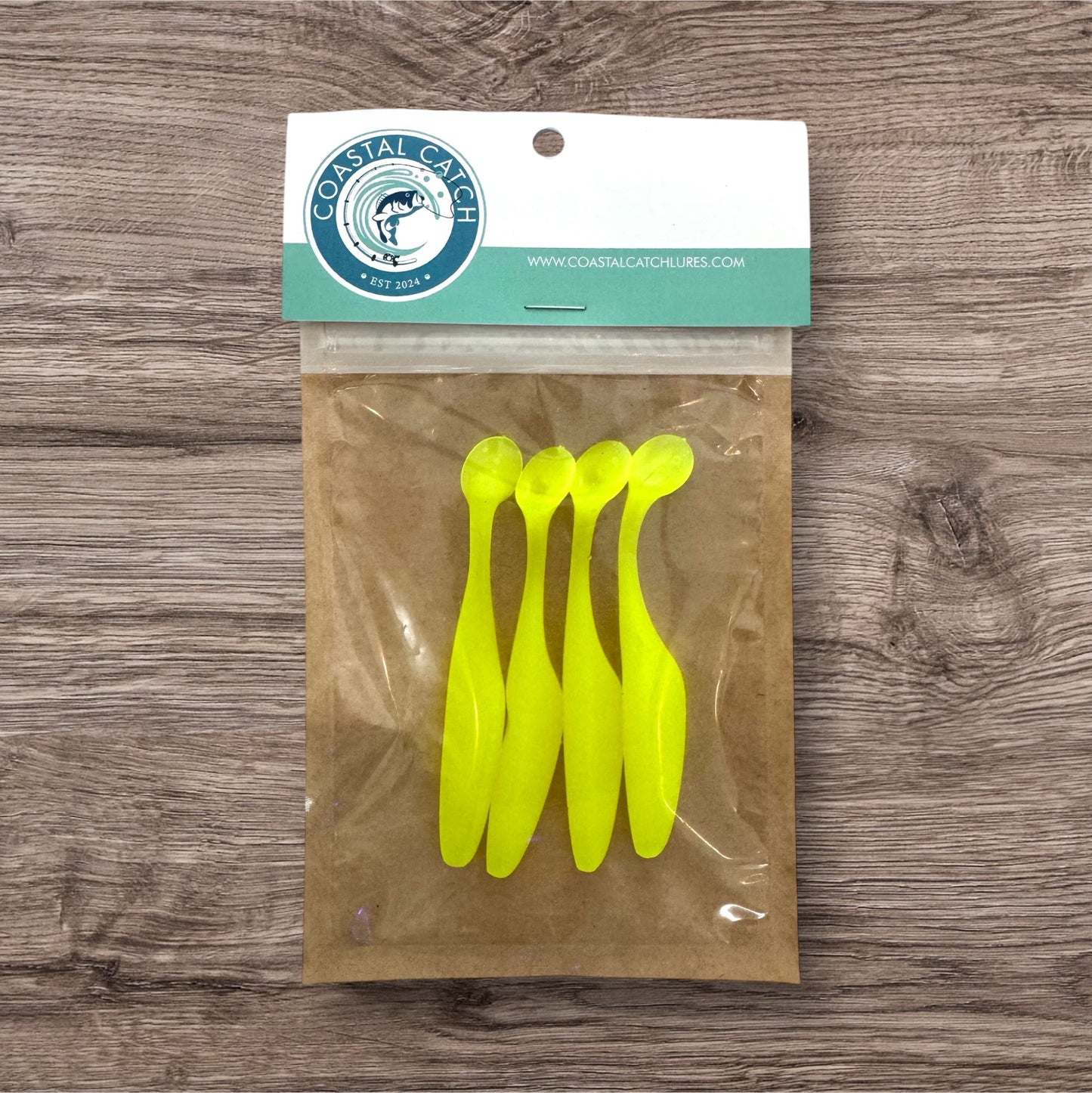 Coastal Swimmer - 3.5" Swimbait - Chartreuse