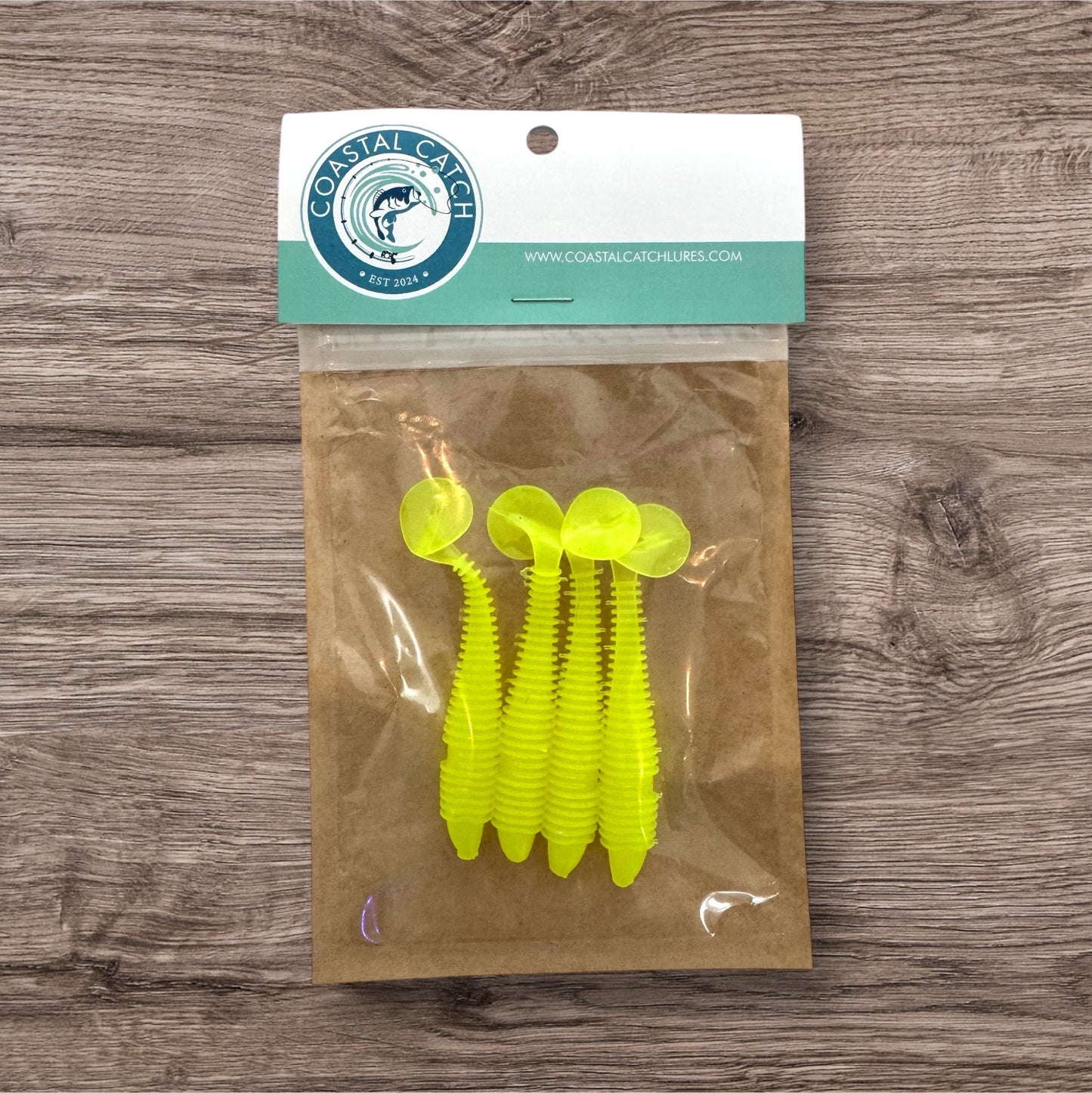 The Ripper - 3" Swimbait - Chartreuse