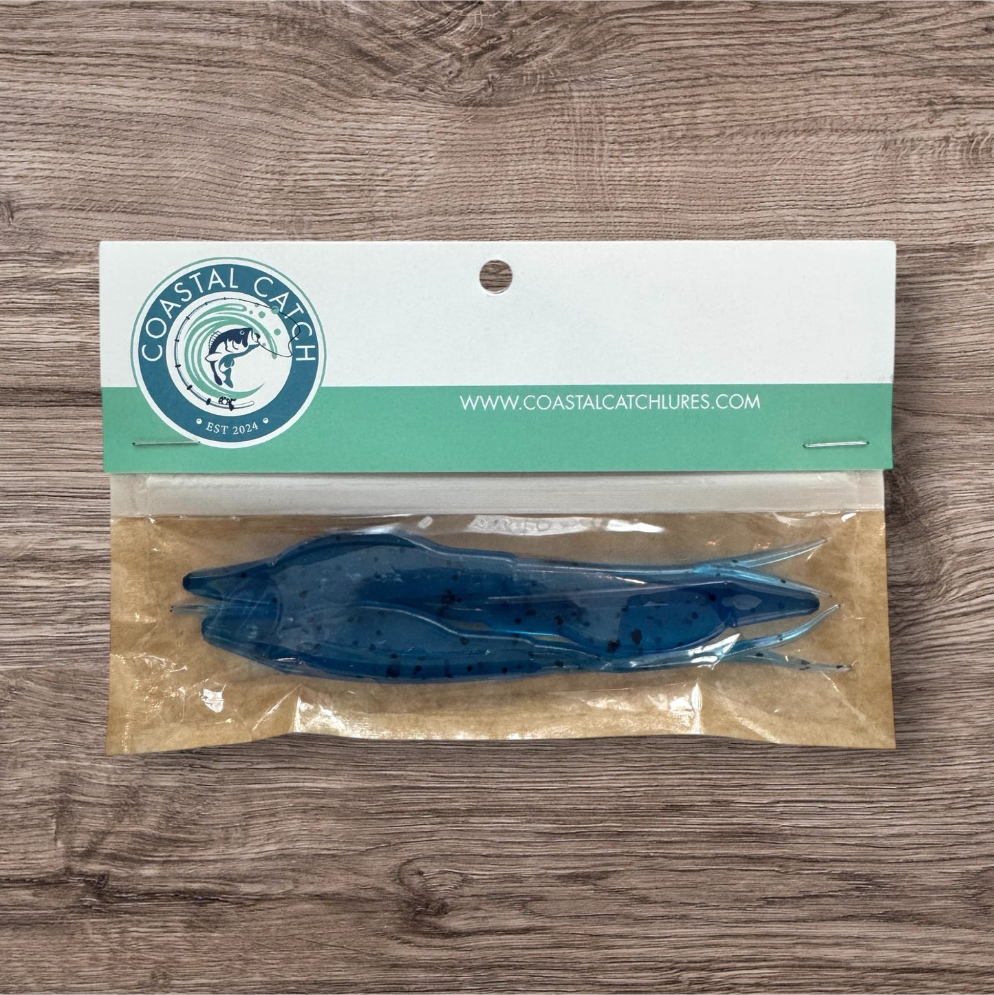 Fluke Flash - 5" Fluke - Ocean Blue