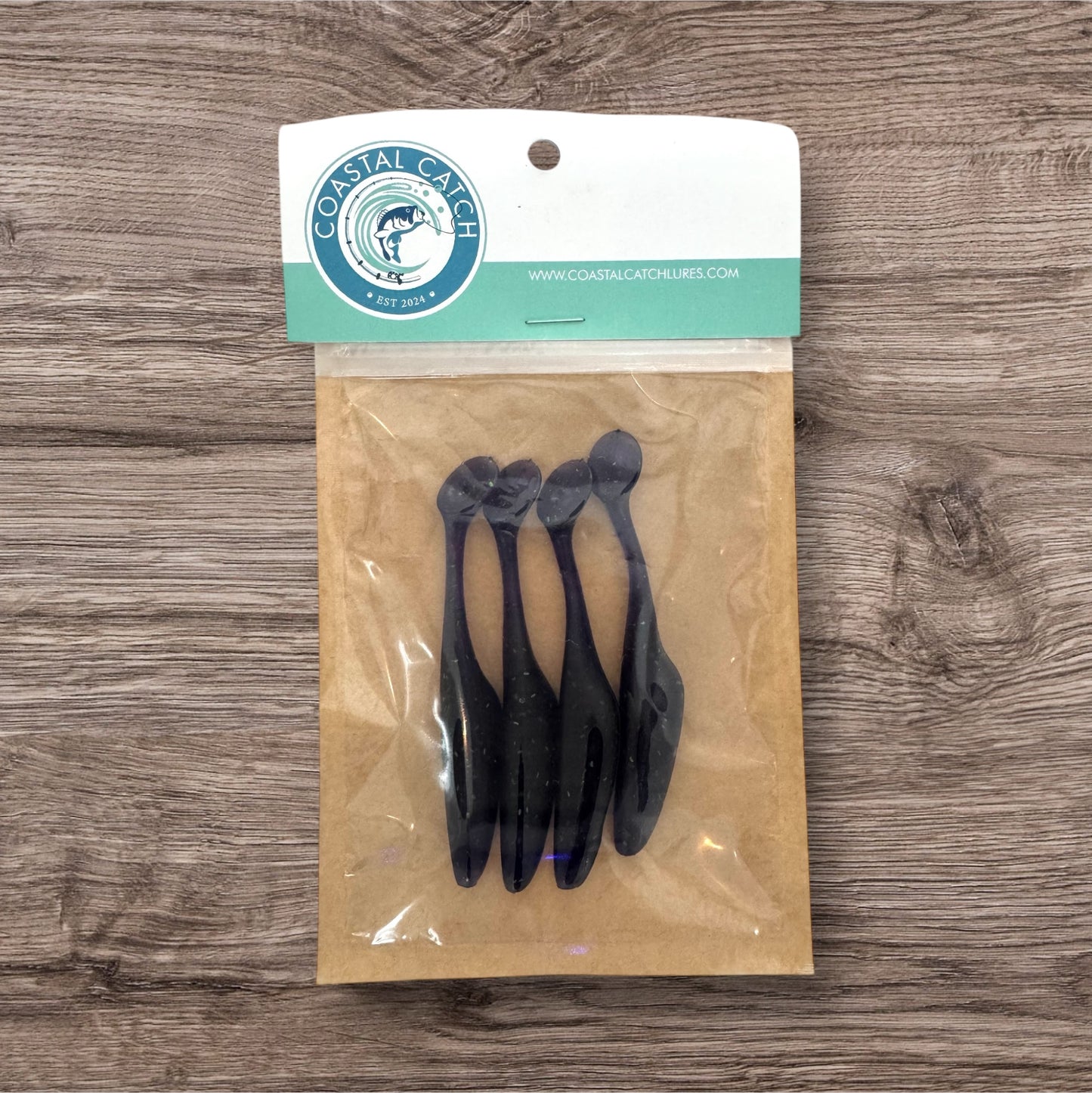 Coastal Swimmer - 3.5" Swimbait - Junebug