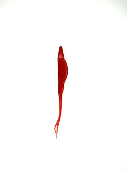Fluke Flash - 5" Fluke - Red Shad