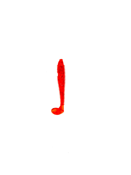 The Ripper - 3" Swimbait - Red Shad