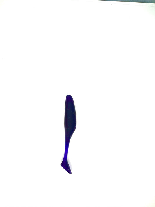 Coastal Swimmer - 3.5" Swimbait - Junebug